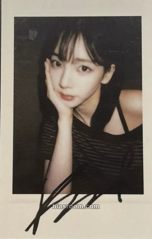 aespa - Karina - Dirty Work Album polaroid starriver video call (fancall)
