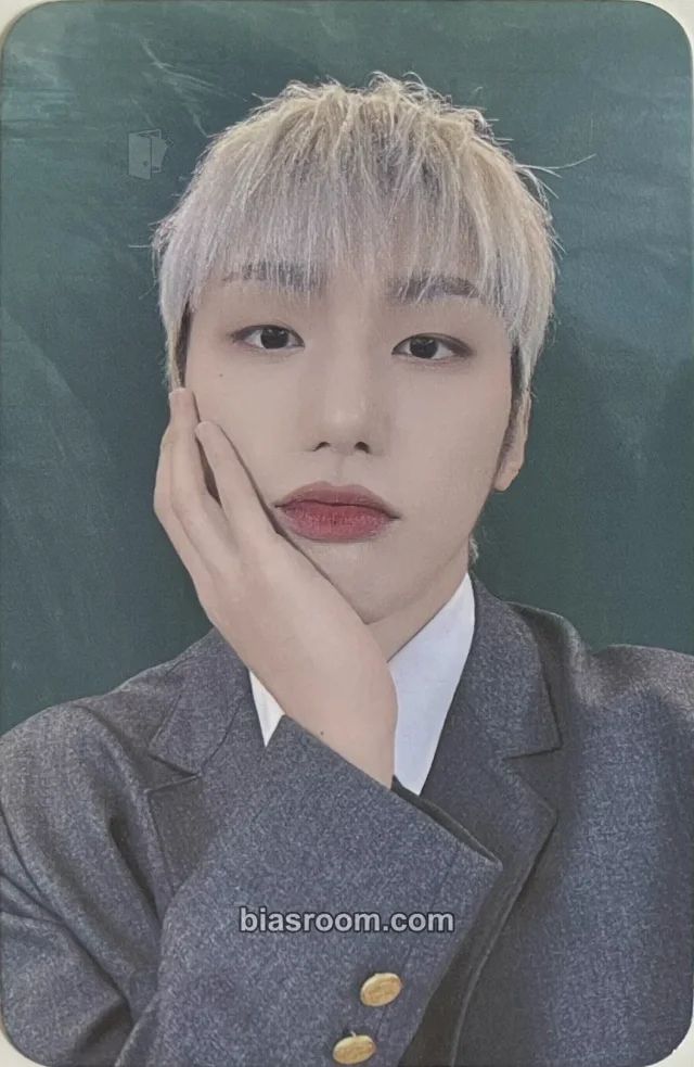 M.O.N.T - Narachan - On My Way To You Event merch photocard venue-limited