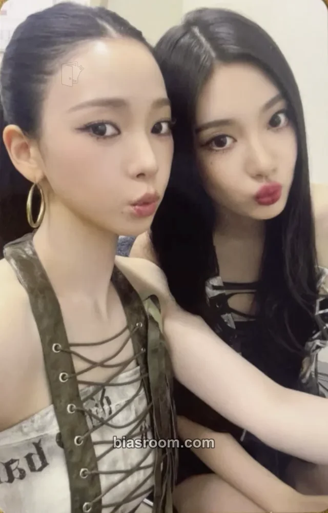 aespa - Karina & Ningning - SYNK : aeXIS LINE Event japan purchase benefit yoyogi