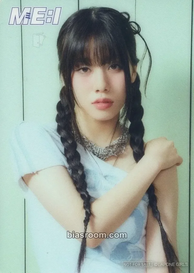 ME:I - Ayane - Hi-Five Album tower records japan pob (pre-order benefit)