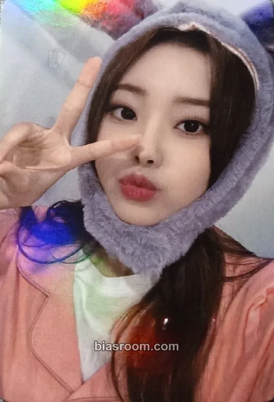 Sheon Patbingsu Photocard - Billlie - Billlie K-pop photocard