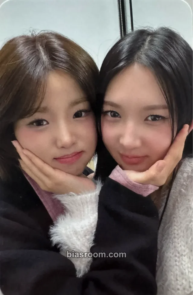 Young Posse - Sunhye & Yeonjung - ATE THAT Album flnk unit