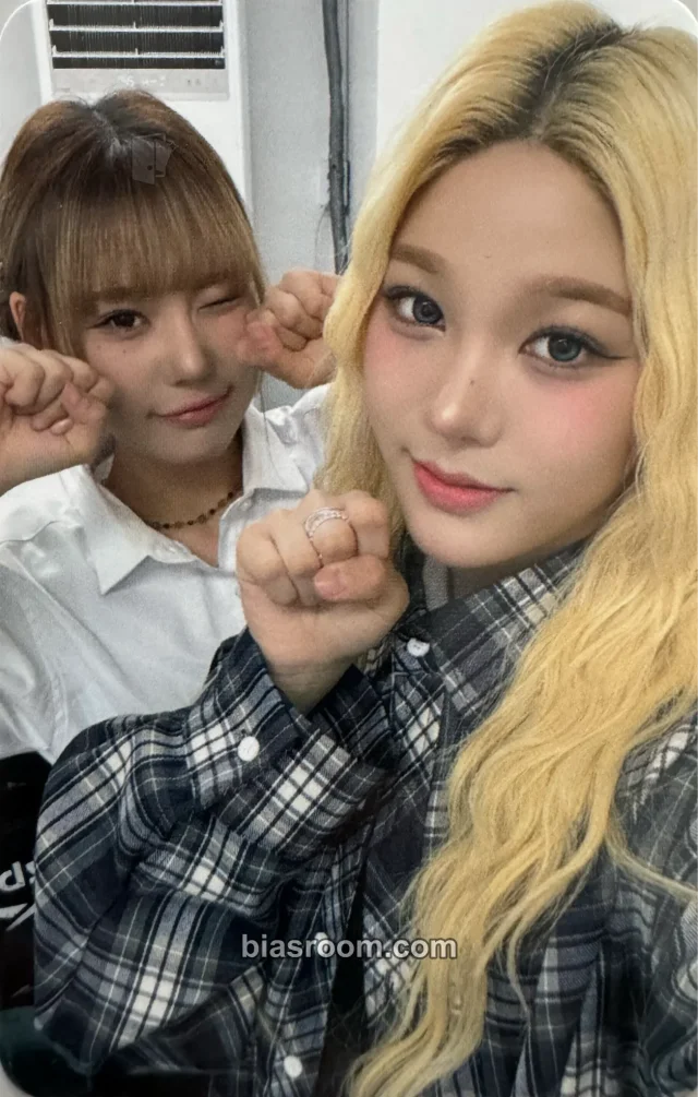 Young Posse - Jiana & Jieun - ATE THAT Album flnk unit