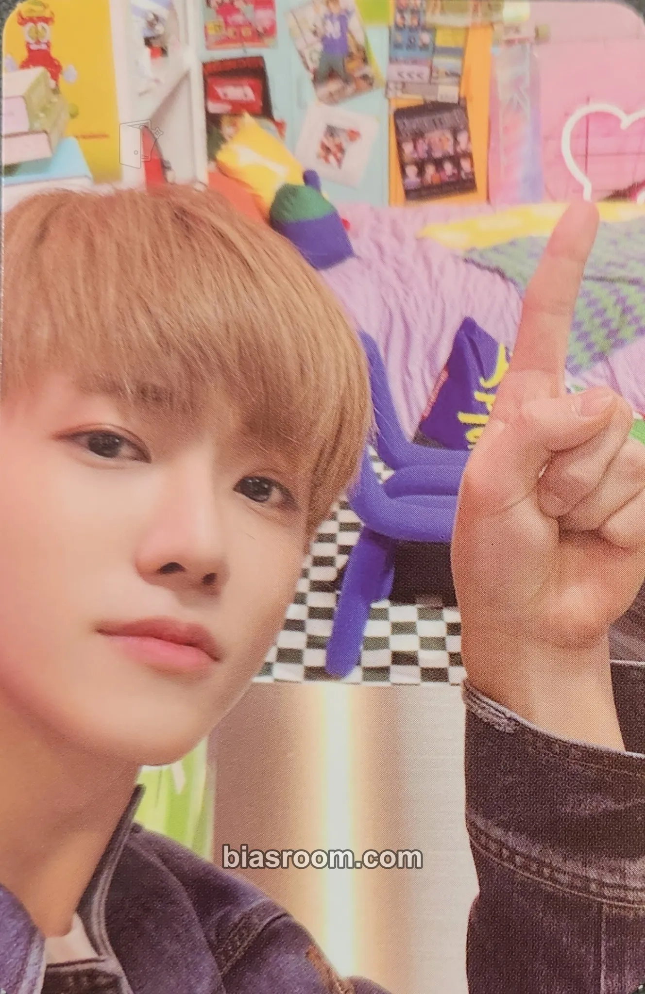Jaemin Glitch Mode MD Photocard - NCT DREAM - NCT DREAM K-pop photocard
