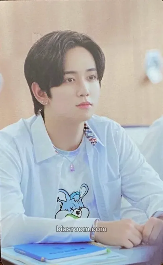 TREASURE - Mashiho - The mysterious class Other photocard set weverse global shop (wvg)