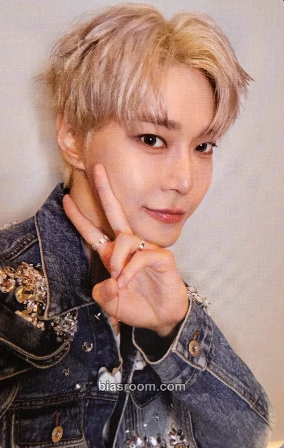 Doyoung Doors Photocard - NCT - NCT K-pop photocard