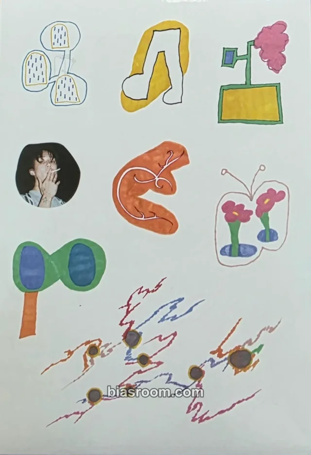Kim Hyojong - Dawn - Narcissus Album sticker