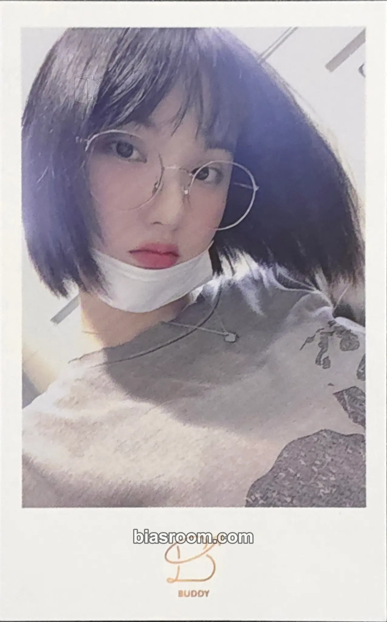 Eunha GLOBAL BUDDY MEMBERSHIP - Trip Together : Check In Photocard - GFRIEND - GFRIEND K-pop photocard