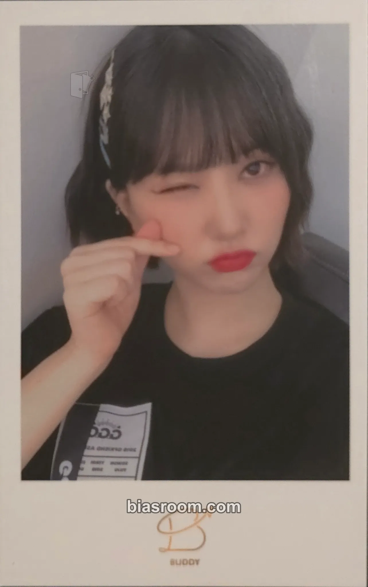 Eunha GLOBAL BUDDY MEMBERSHIP - Trip Together : Check In Photocard - GFRIEND - GFRIEND K-pop photocard