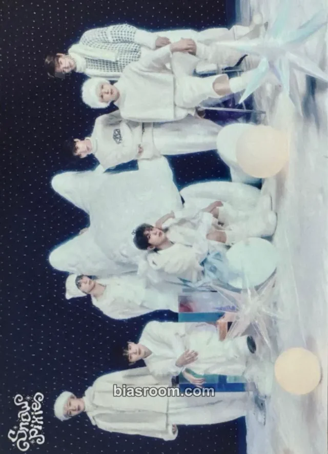 NEXZ - JYP JAPAN POPUP STORE 2025 'Snow Pixie' Event trading card