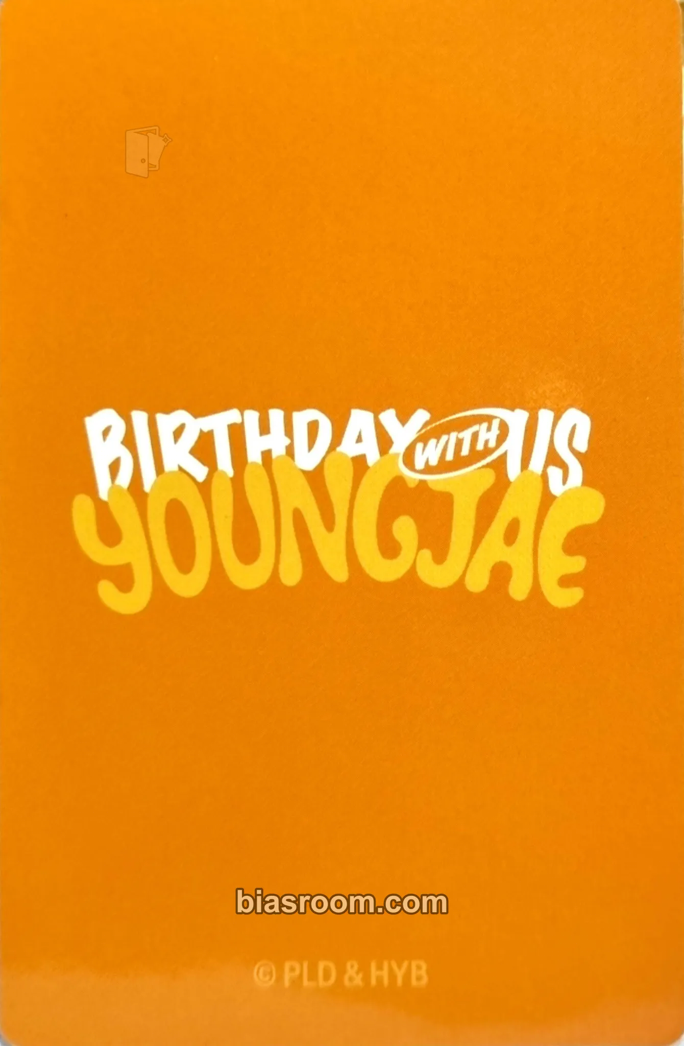 Youngjae Birthday With Us Photocard - TWS | Bias Room