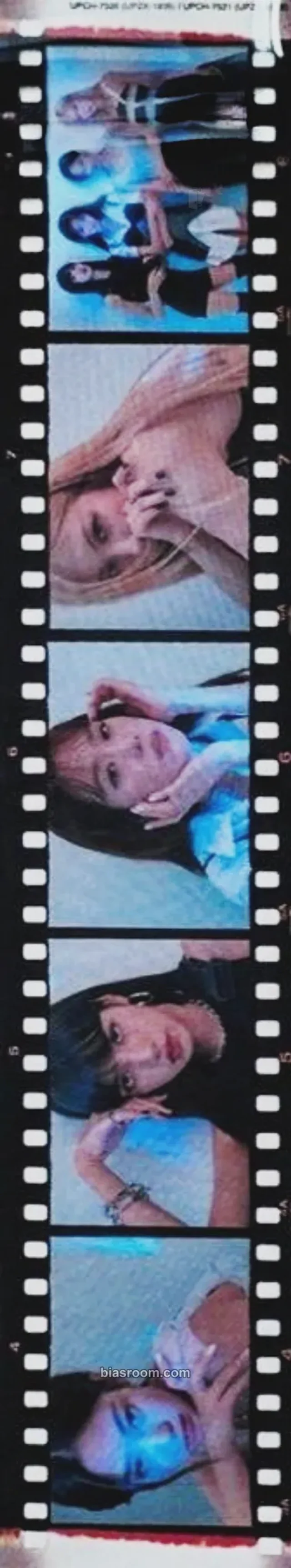 BLACKPINK - KILL THIS LOVE (JP Ver.) Album album inclusion film strip