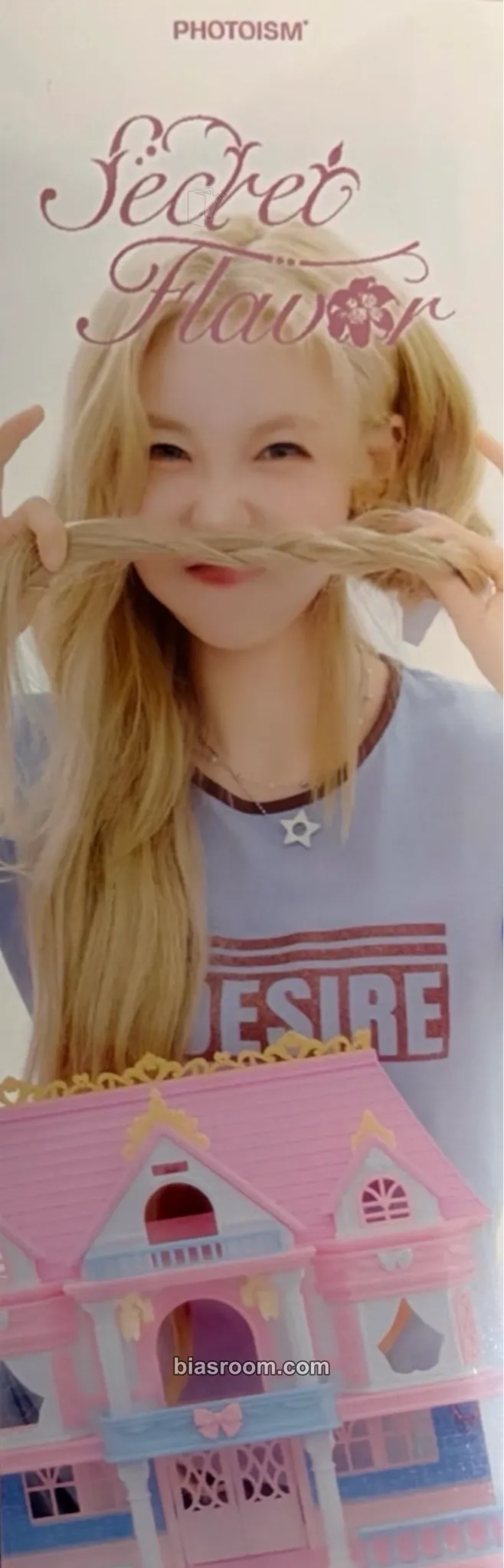 Hyosung Secret Flavour Photocard - Secret - Secret K-pop photocard