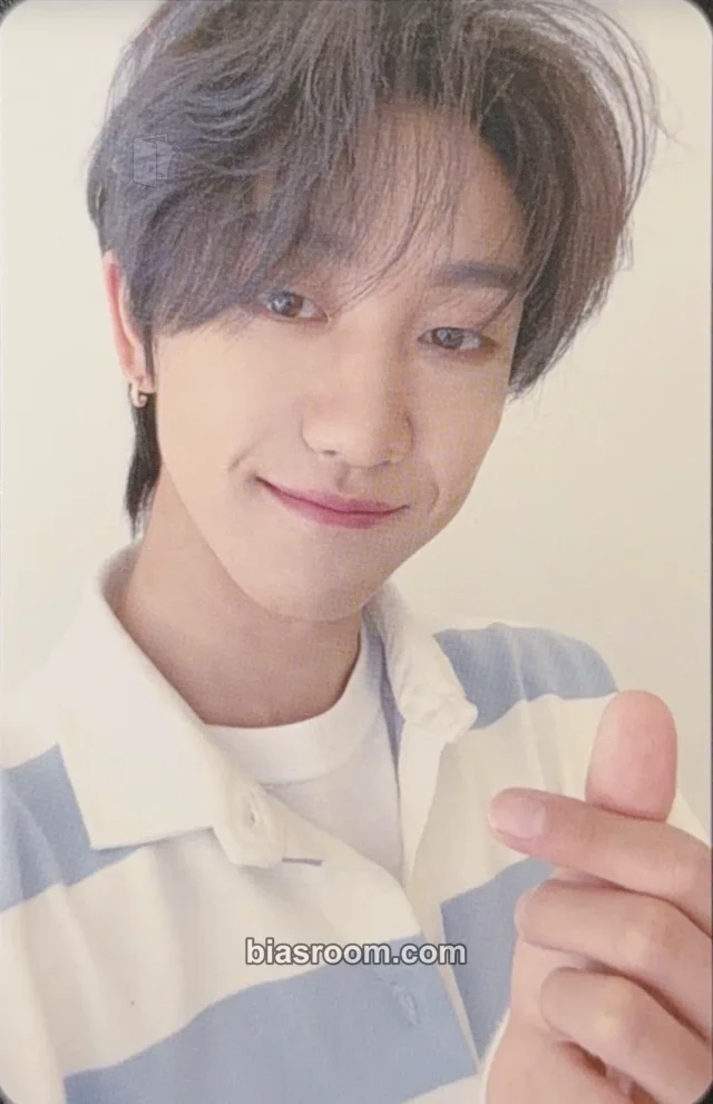 SEVENTEEN - The8 - Semicolon Album fansign soundwave musickorea (music korea)