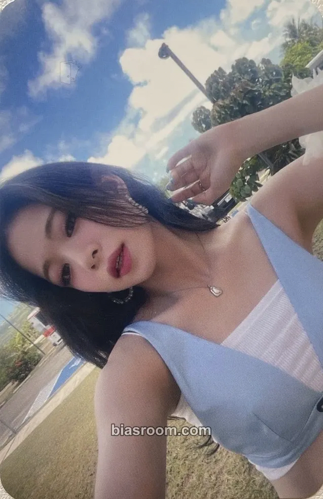 Chaeyoung From Our Memento Box Photocard - fromis_9 - fromis_9 K-pop photocard