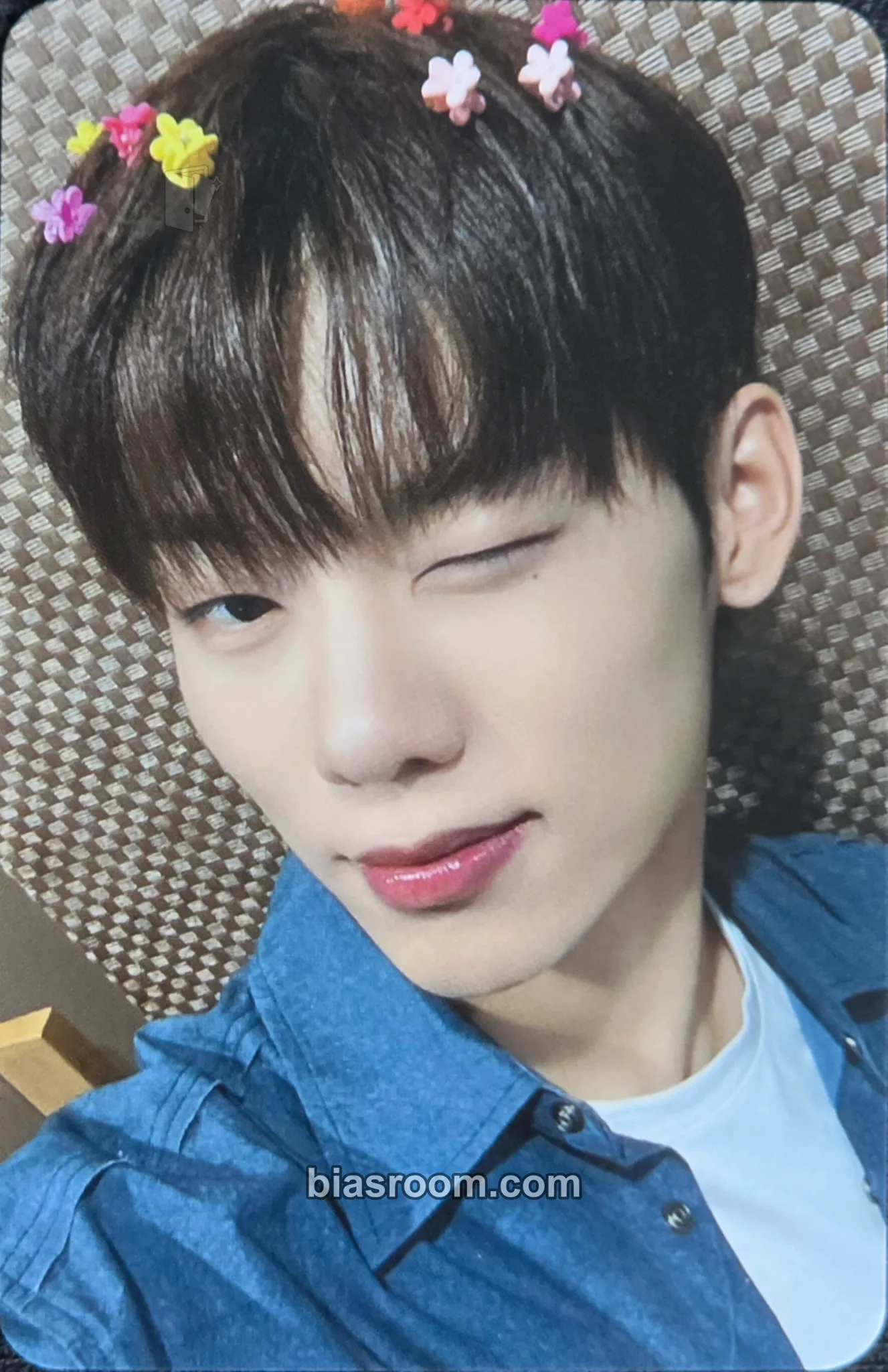 Lee Jeonghyeon RIDE or DIE Photocard - EVNNE - EVNNE K-pop photocard