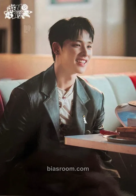 Haru One Bite Photocard - NEXZ - NEXZ K-pop photocard