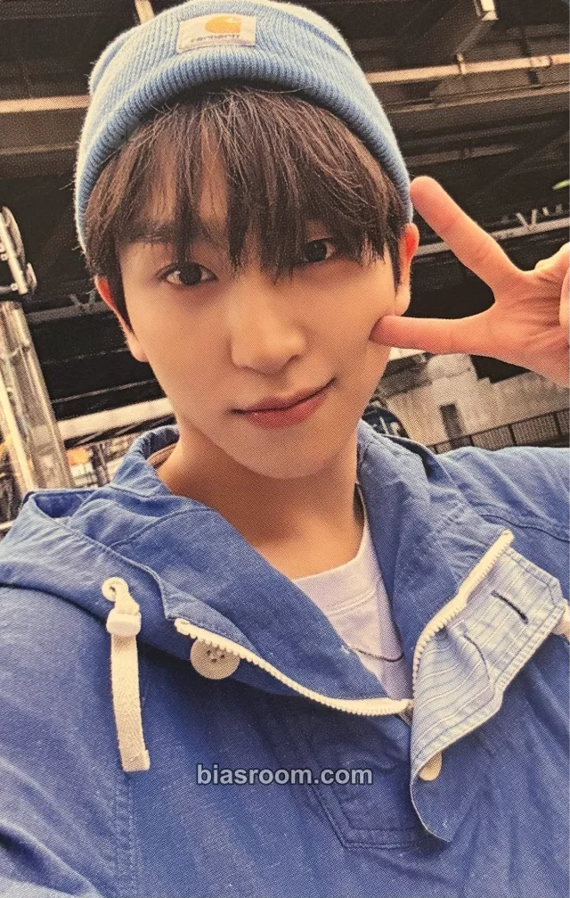 THE BOYZ - Sangyeon - Japan 3rd Fanclub Other jpfc (japan fanclub) photocard set