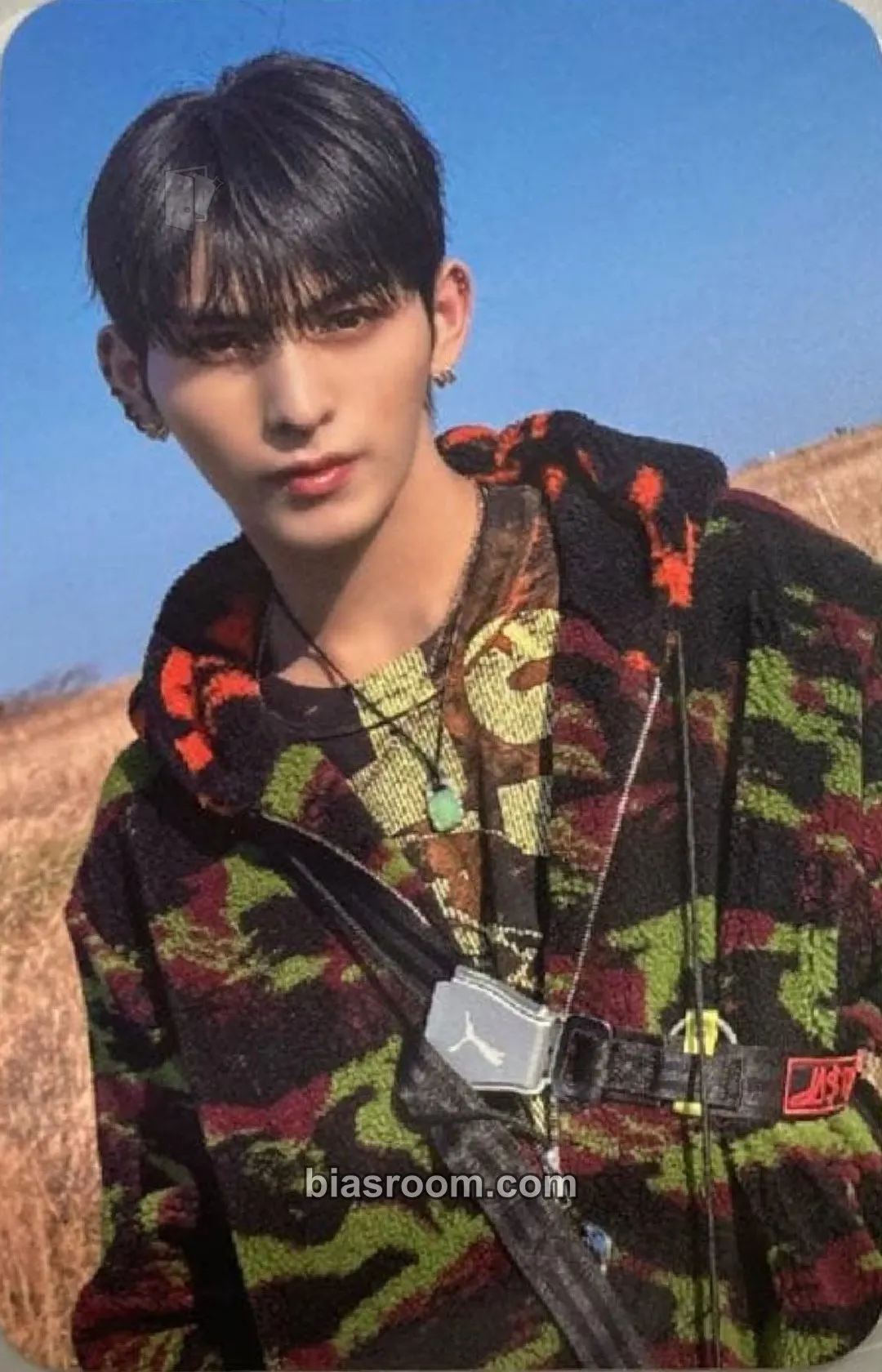 Masami Smoke Point Photocard - ALL(H)OURS - ALL(H)OURS K-pop photocard