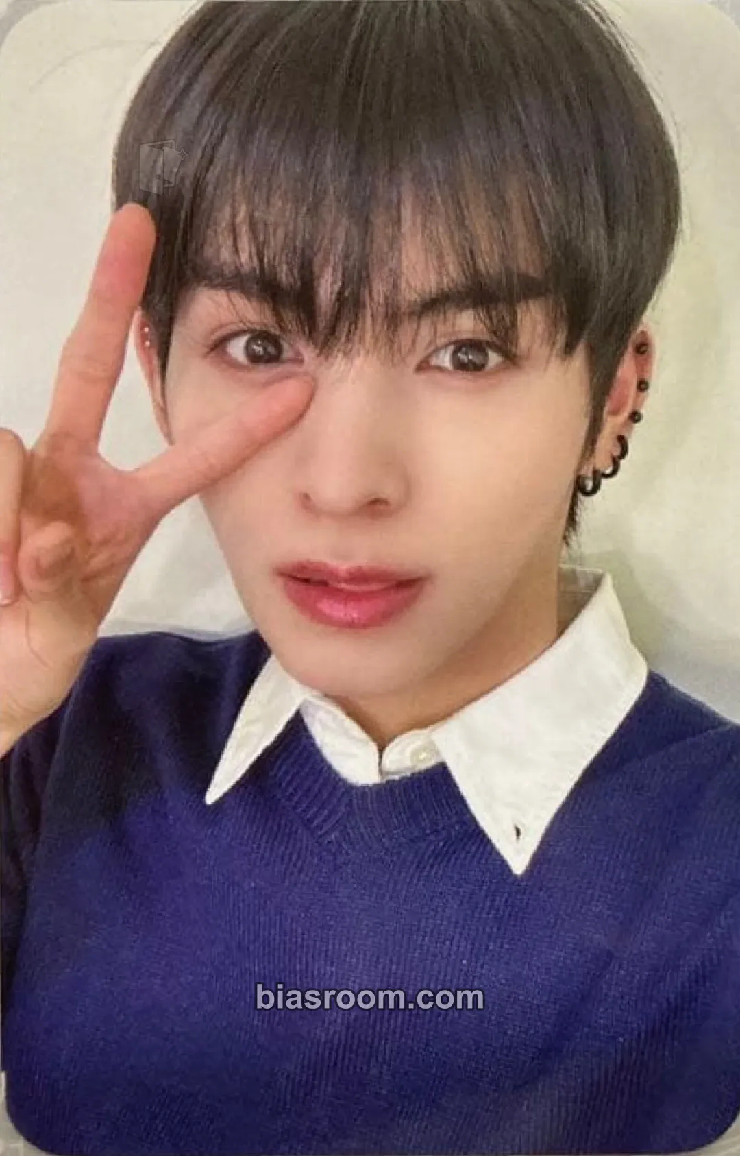 Masami Smoke Point Photocard - ALL(H)OURS - ALL(H)OURS K-pop photocard