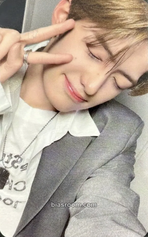 Sanghyeon ALPHA DRIVE ONE x NO COFFEE Photocard - ALPHA DRIVE ONE - ALPHA DRIVE ONE K-pop photocard