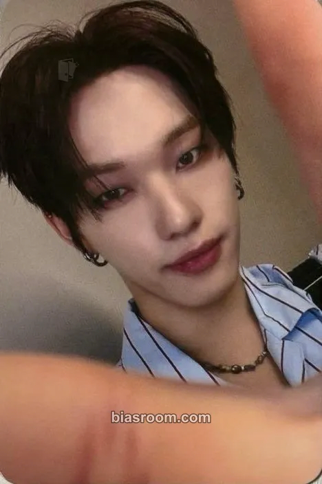 Xayden Smoke Point Photocard - ALL(H)OURS - ALL(H)OURS K-pop photocard