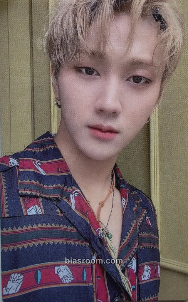 Golden Child - Joo Chan - Game Changer Album album photocard limited edition sticker