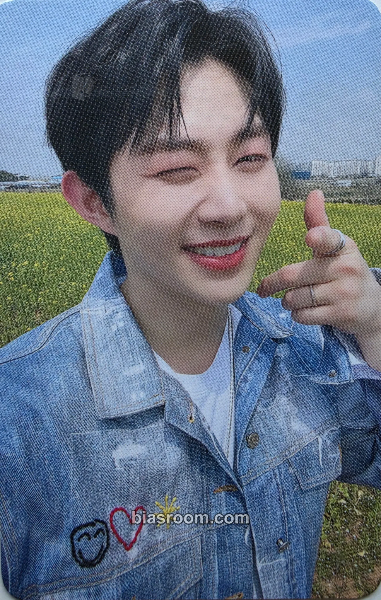 Tan The Code Photocard - Ciipher - Ciipher K-pop photocard