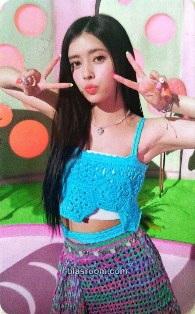 NiziU - Rima - NiziU Live With U 2023 "Coco! Nut Fes." Event trading card