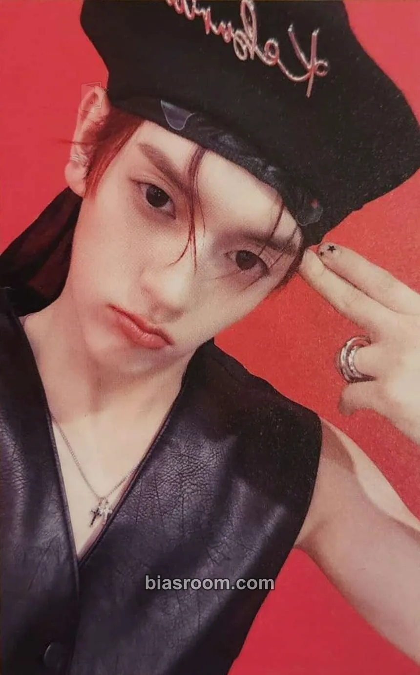 Sungyun Funky Like Me Photocard - n.SSign - n.SSign K-pop photocard