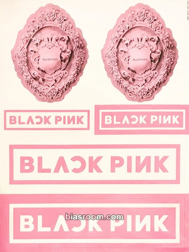 KILL THIS LOVE (JP Ver.) Photocard - BLACKPINK - BLACKPINK K-pop photocard