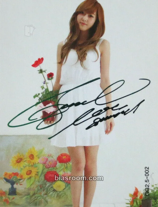 Jessica Girls' Generation Star Collection Cards Photocard - Girls' Generation - Girls' Generation K-pop photocard