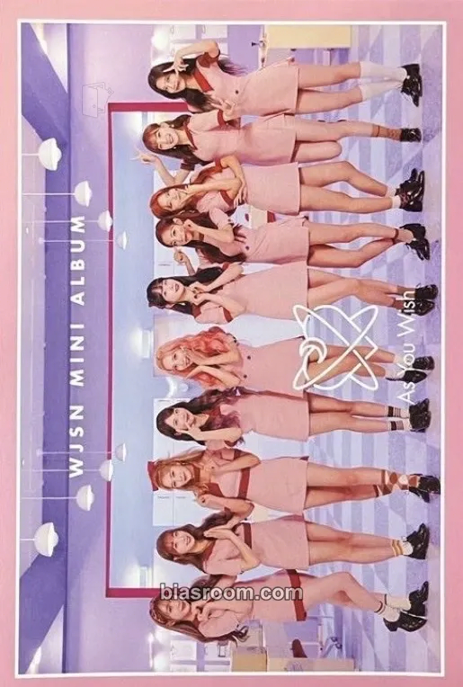 As You Wish Photocard - WJSN - WJSN K-pop photocard