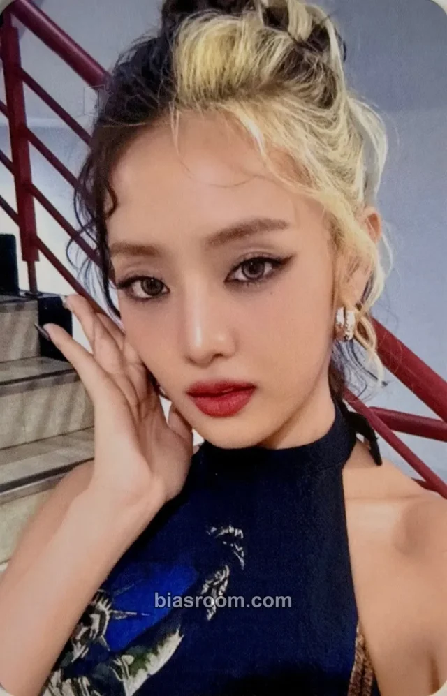 i-dle - Minnie - We made Album pob (pre-order benefit) makestar