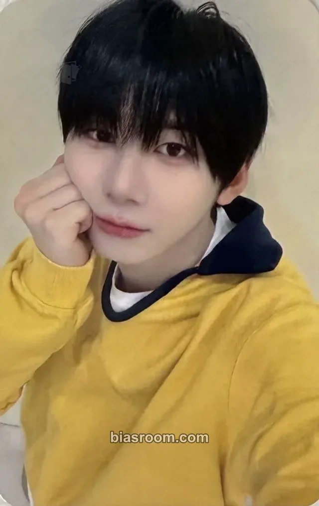 AHOF - Han - The Passage Album naturally music round 9 video call (fancall)