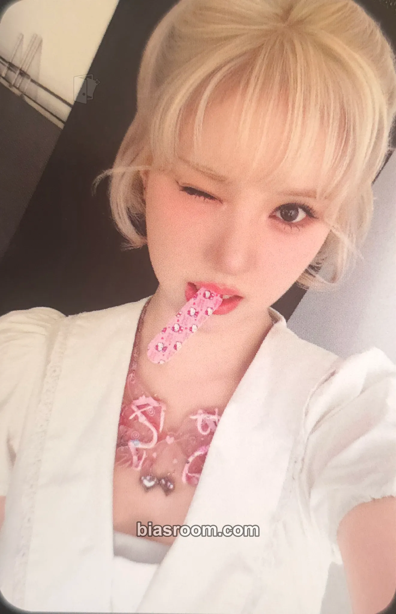 Eunha A Montage of ( ) Photocard - VIVIZ - VIVIZ K-pop photocard