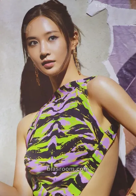 Yuri Special Event: Long Lasting Love Photocard - Girls' Generation - Girls' Generation K-pop photocard