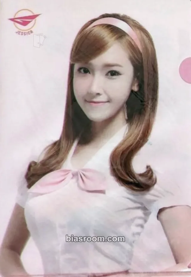 Girls' Generation - Jessica - Girls & Peace World Tour Event L holder clear file tour merch
