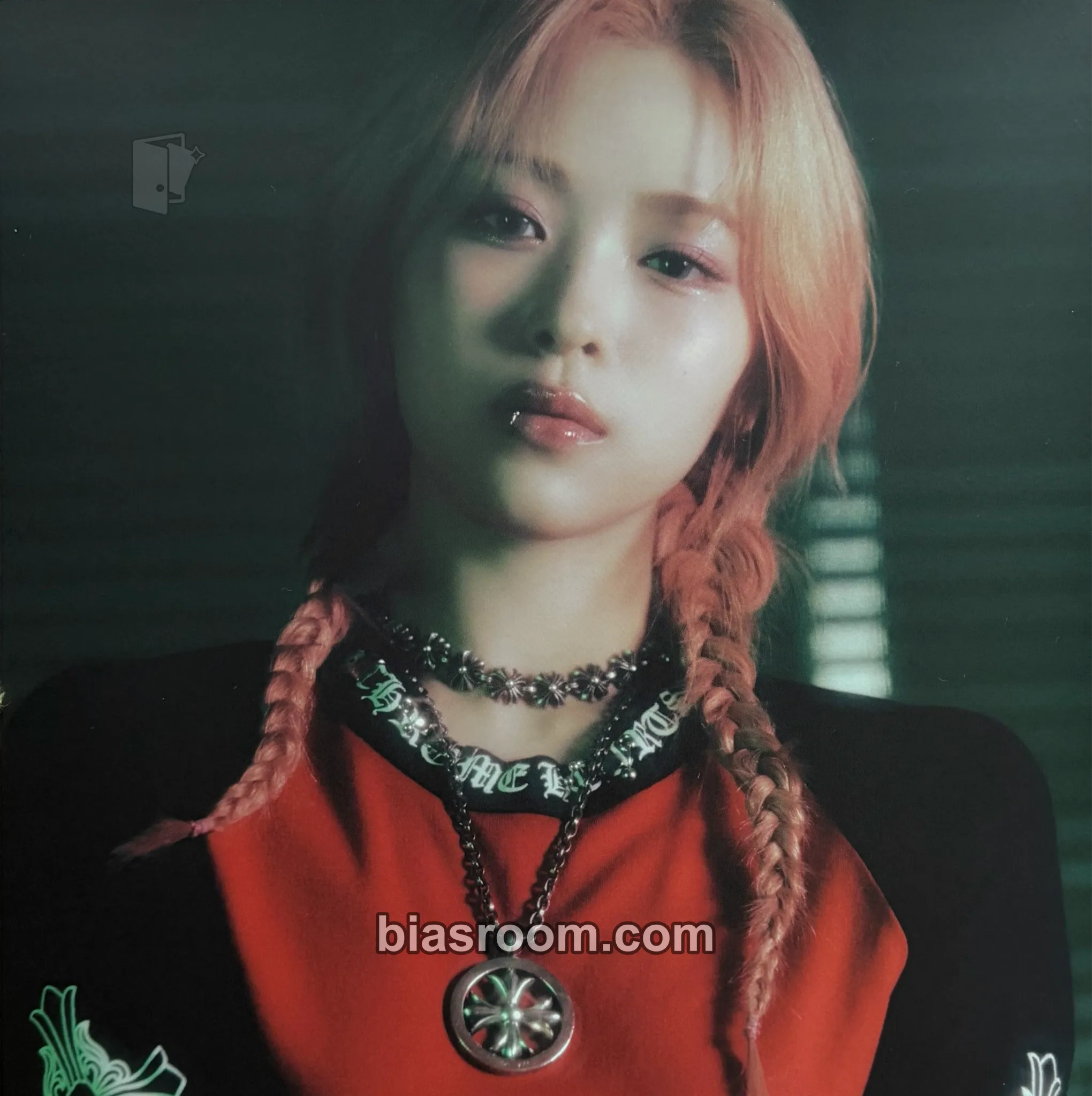 Ryujin BORN TO BE Photocard - ITZY - ITZY K-pop photocard