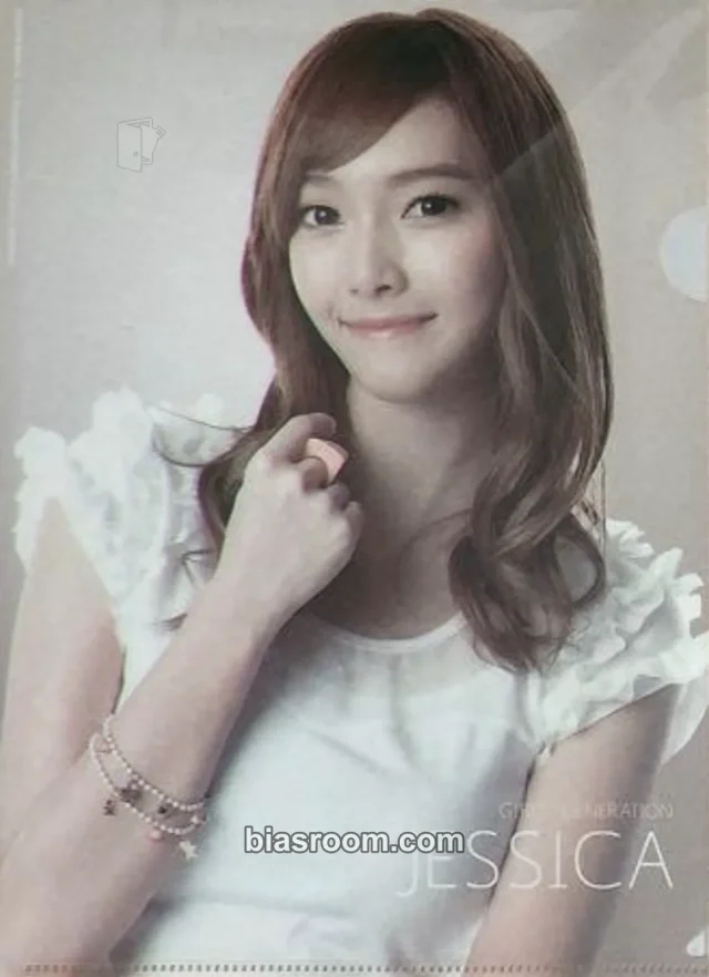 Girls' Generation - Jessica - SMTown Live '10 World Tour Event L holder clear file