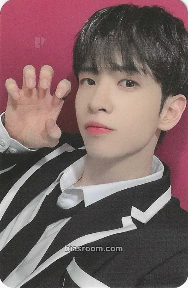 Allen MASTER : PIECE Photocard - CRAVITY - CRAVITY K-pop photocard