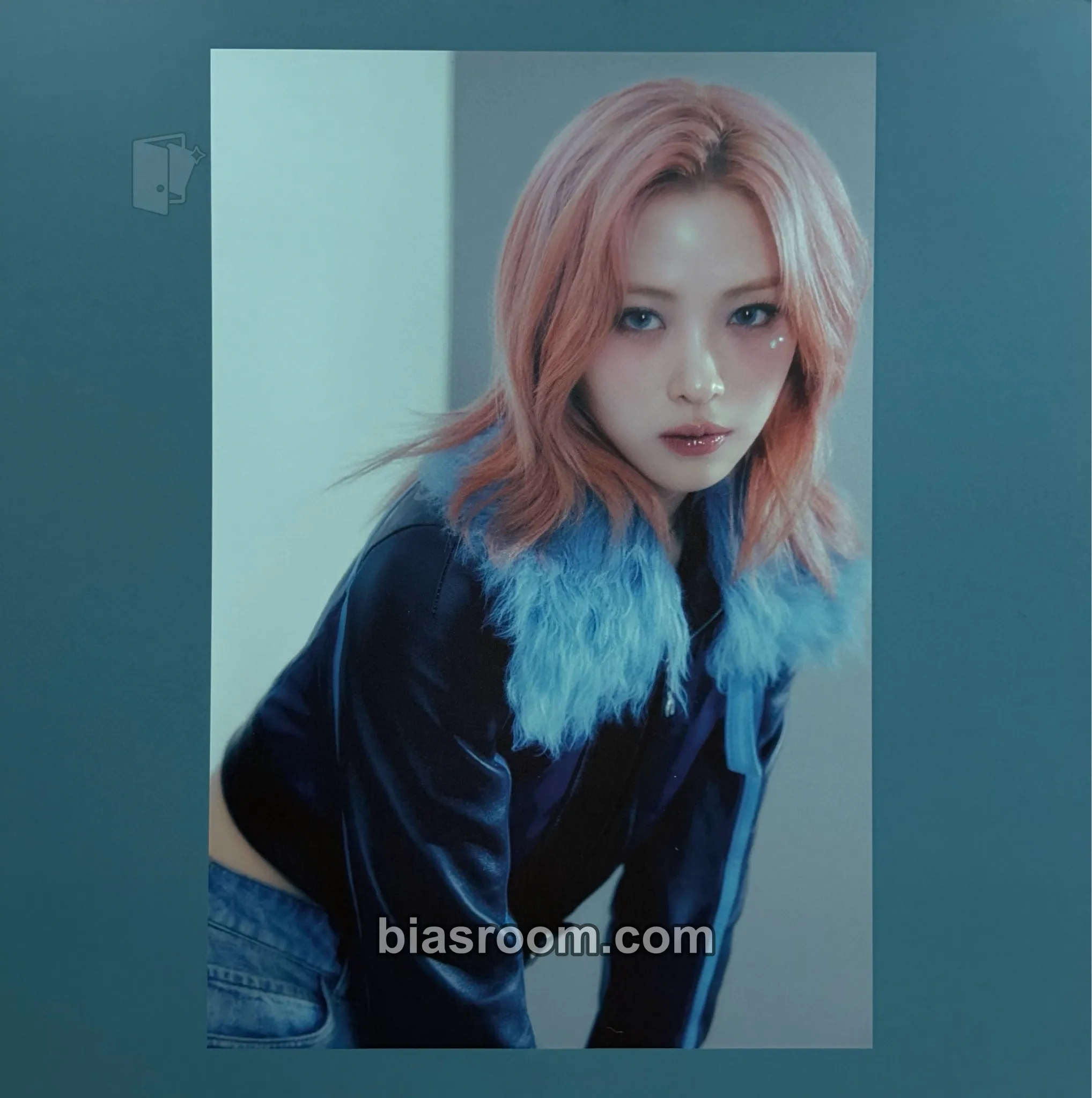Ryujin BORN TO BE Photocard - ITZY - ITZY K-pop photocard