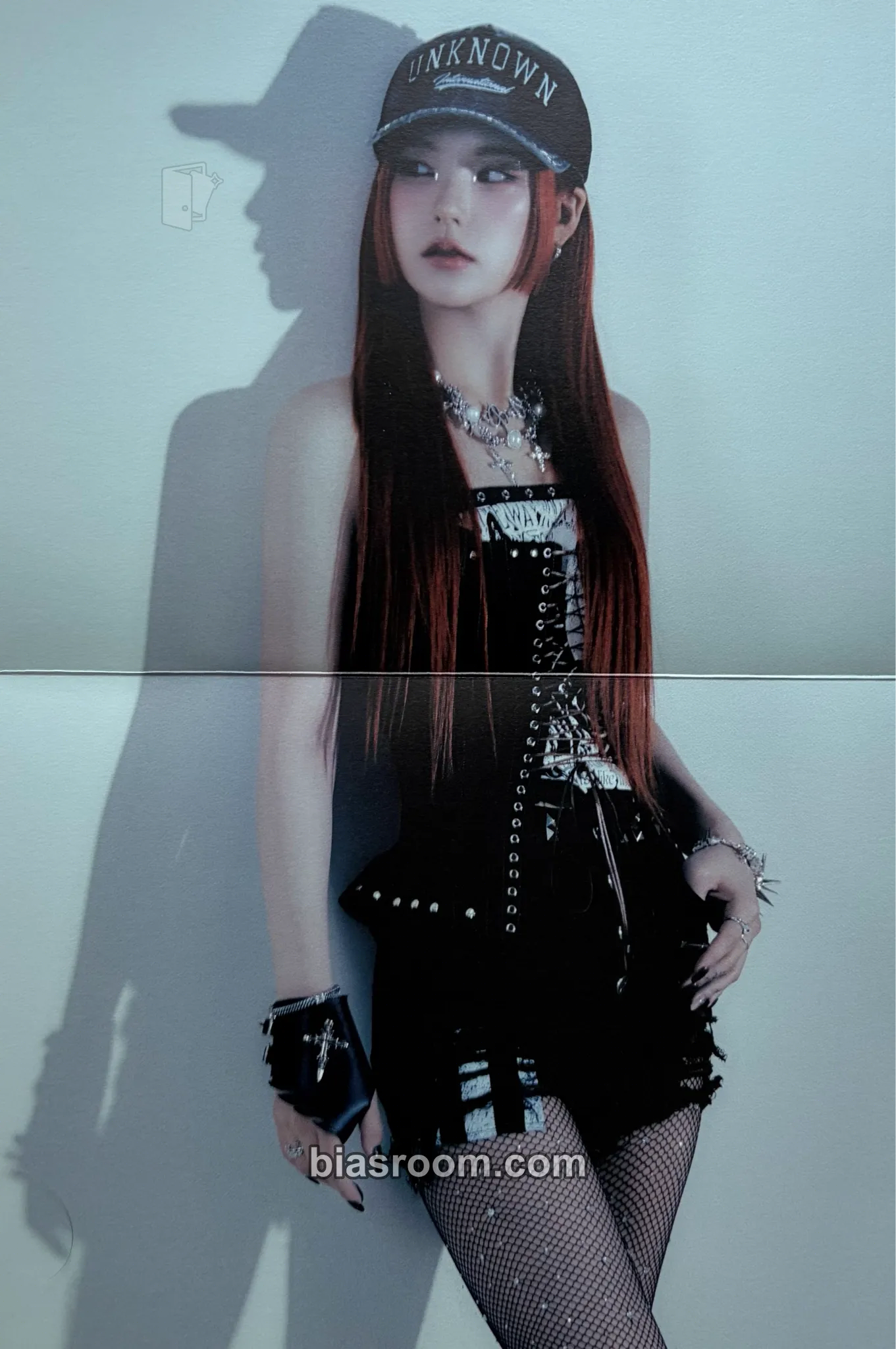 Yeji BORN TO BE Photocard - ITZY - ITZY K-pop photocard