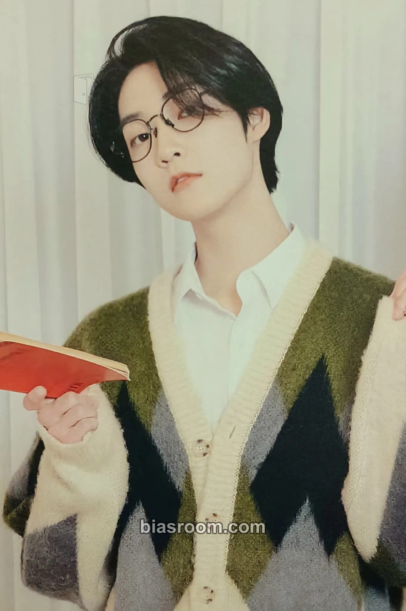 Kevin 3rd Official Fan Club Photocard - THE BOYZ - THE BOYZ K-pop photocard