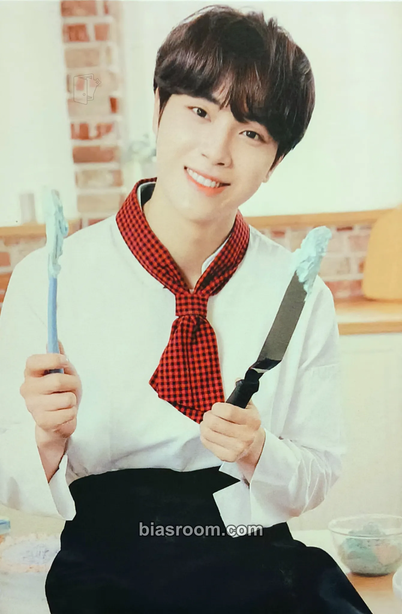 Haknyeon 3rd Official Fan Club Photocard - THE BOYZ - THE BOYZ K-pop photocard
