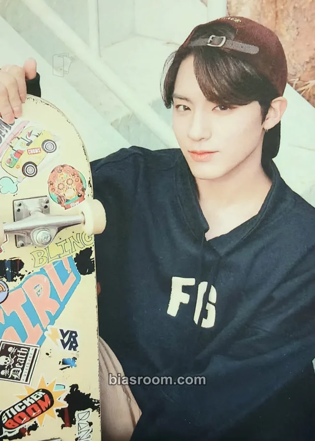 THE BOYZ - Eric - 3rd Official Fan Club Other fanclub/membership postcard