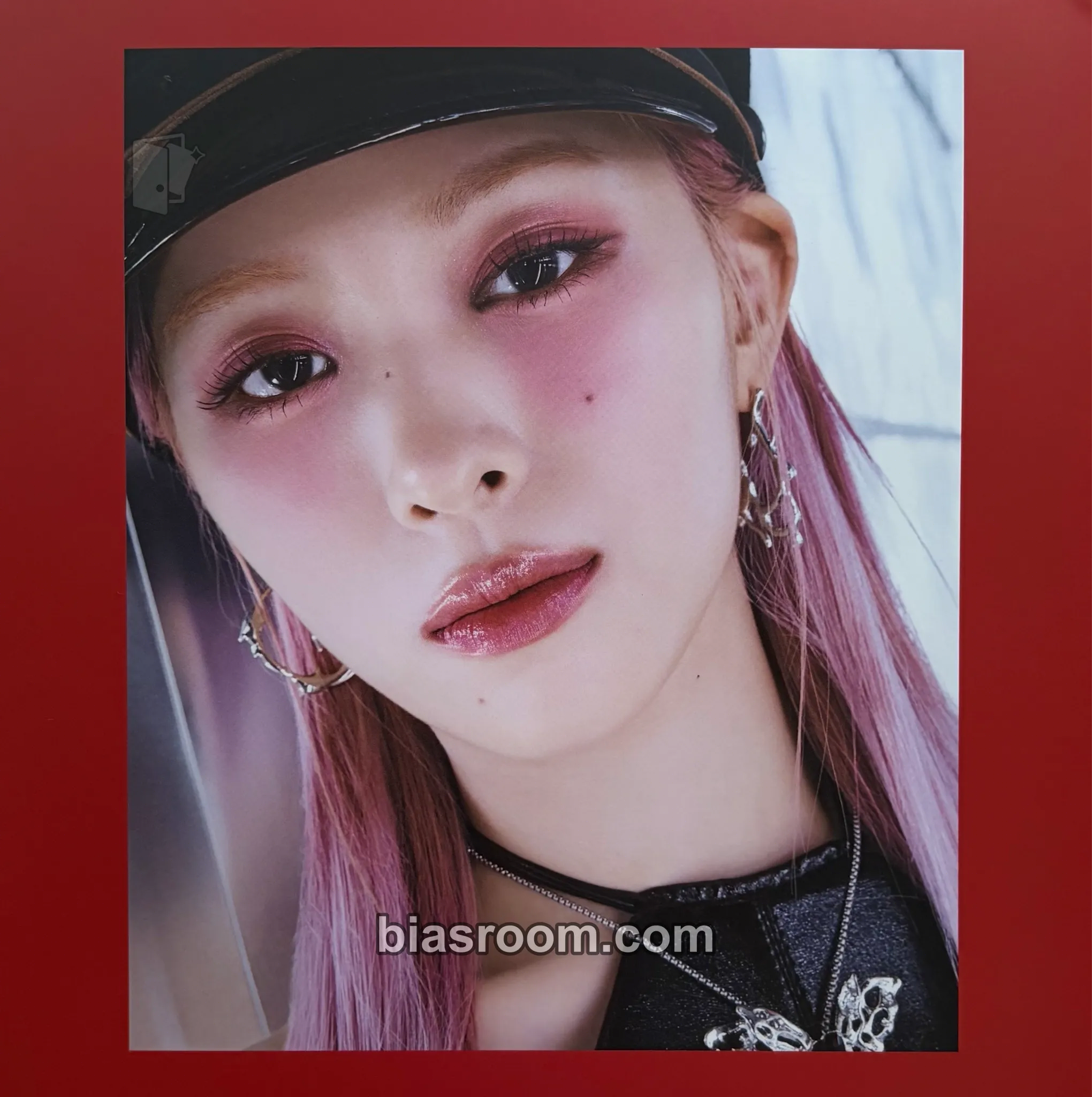 Ryujin BORN TO BE Photocard - ITZY - ITZY K-pop photocard