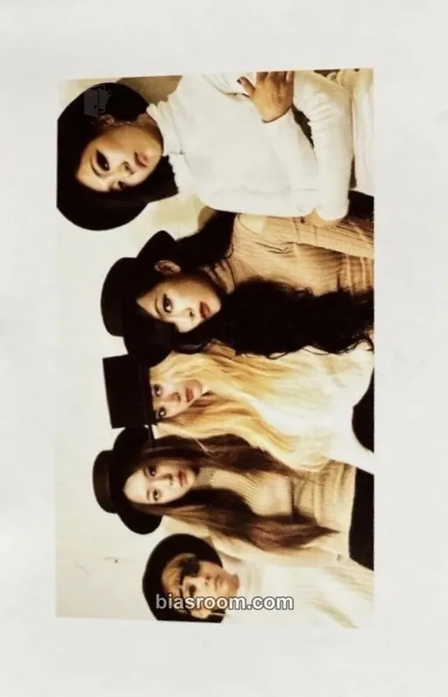 f(x) - Red Light Album photocard set horizontal