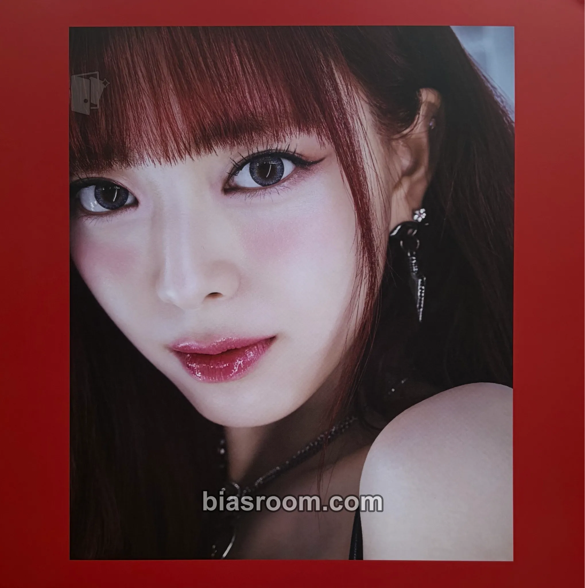 Yuna BORN TO BE Photocard - ITZY - ITZY K-pop photocard