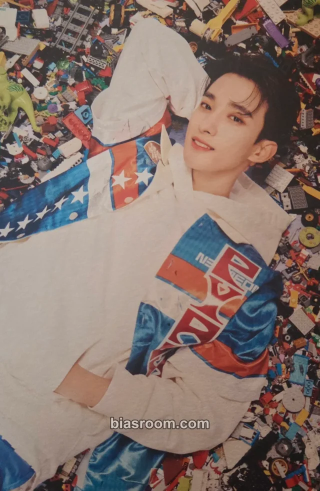 SEVENTEEN - DK - Second Wind Album postcard album inclusion